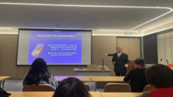 關愛員工健康，彰顯企業(yè)擔當——上海格瑞特邀心內(nèi)科專家健康講座