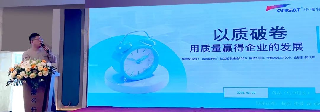 敢在寒冬立軍令，提質(zhì)增效啟新章--暨上海格瑞特年會盛典(圖15)